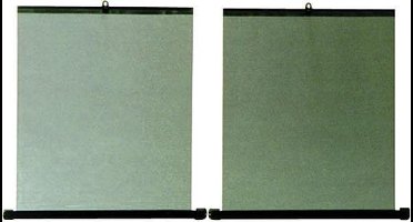 HP Autozubehör 0522687 Zon-rolgordijn 42 cm x 52 cm Voor zijraam