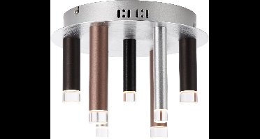 Brilliant CEMBALO - Plafondlamp - Bruin