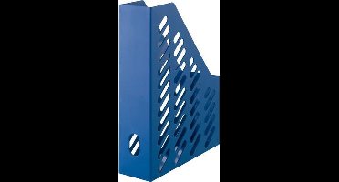 Tijdschriftencassette HAN Klassik Karma C4 blauw