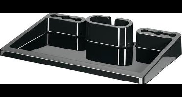 Buro-organizer HAN i-Step hoogglans zwart