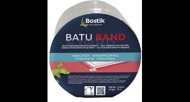 Bostik Batuband Aluminium 10cm-10mtr