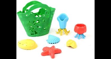 Green Toys - Badspeelset 'Zeedieren'
