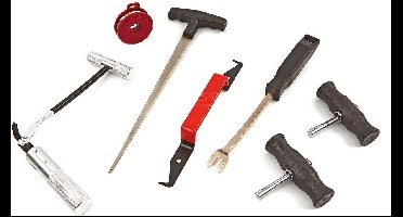 HBM 7 Delige Autoruit Verwijderset Compleet