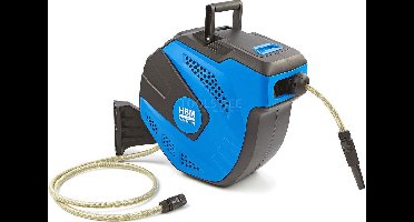 HBM 15 Meter Professionele Wandslangenbox, Waterhaspel