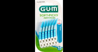 Gum Soft-Picks Advanced Small - 3x 60 Stuks - Voordeelverpakking