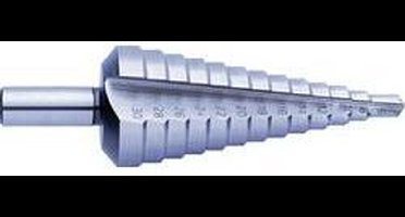 Exact 1605329 SB-VERPACKUNG HSS Getrapte boor 6 - 30 mm Gezamenlijke lengte 98 mm 3 vlakken schacht 1 stuk(s)