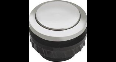 Grothe 62061 Belknop 1-voudig Aluminium 12 V/1,5 A