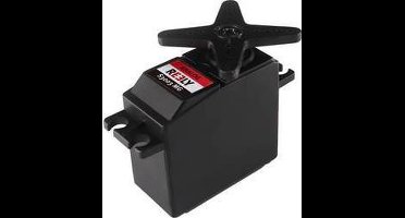 Reely Standaard servo S3003 MG Analoge servo Materiaal (aandrijving): Metaal Stekkersysteem: JR