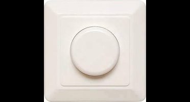 Ehmann T46.03 Dimmer (inbouw) Geschikt voor lampen: LED-lamp, Spaarlamp, Gloeilamp, Halogeenlamp Wit