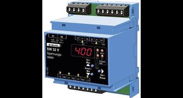 Ziehl SW32V S222279 Spanningscontrole relais Aantal relaisuitgangen: 2