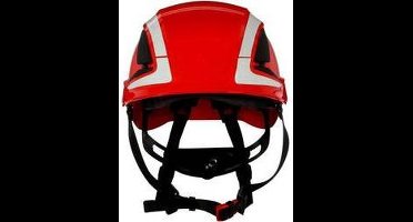 3M X5005V-CE Veiligheidshelm EN 397, EN 12492 Rood