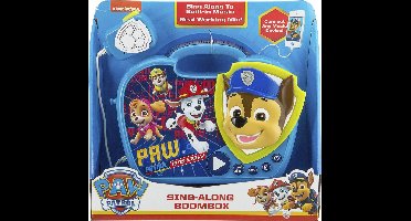 PAW Patrol PW-115 Sing-Along Boombox - Karaoke Set - Met Microfoon & MP3