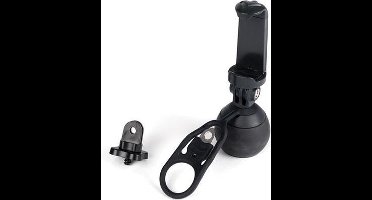 VELLEMAN - CAMB28- Telefoniehouder / smartphonefleshouder - zwart