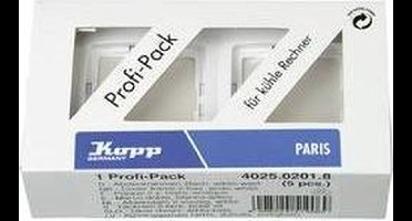 Kopp 402502018 Frame 2-voudig Paris Wit 5 stuk(s)