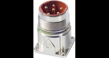 EPIC® ronde stekkerverbinder LS1 A1 76003000 EPIC® LS1 A1 Zilver LAPP Inhoud: 1 stuk(s)