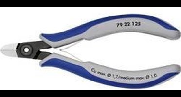 Knipex 79 22 125 Zijsnijtang Ronde-kop 125mm