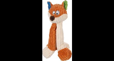 Flamingo Kareau - Speelgoed Honden - Hs Kareau Vos Bruin 13x13x31cm - 1st - 137300 - 1st