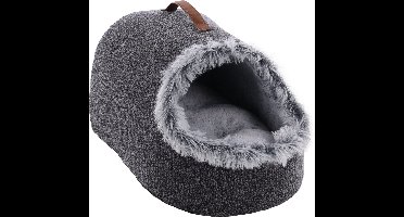 FLAMINGO - Kattengrot - Pofa - 38x52x30 - cm - grijs