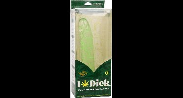 I Leaf Dick Glow Dildo