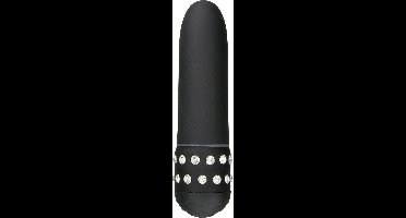 ToyJoy Diamond Black Petti Vibe - Vibrator - Zwart - Ø 25 mm