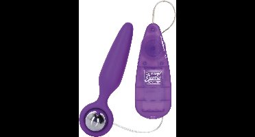 CalExotics - Booty Call Booty Glider - Anal Toys Probes Paars