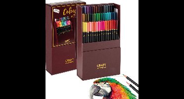 kleurpotloden voor Volwassenen - 48 stuks - Potloden - Tekenen & Kleuren - Voor kinderen en volwassenen