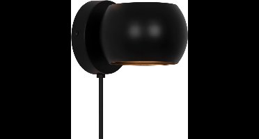 Nordlux Belir-wandlamp-E14-zwart