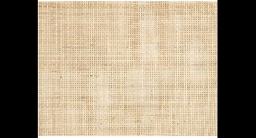 Creativ Company Rotan op Rol 40x50 cm Naturel Fijn