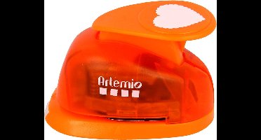 Artemio medium pons hart 2,3x2,2 cm