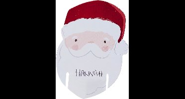 Ginger Ray - Ginger Ray - Silly Santa – Plaatskaartjes Kerstman (12 stuks)