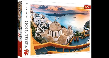Trefl Santorini puzzel - 1000 stukjes