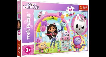 Trefl Trefl 24M - Happy Gabby / Universal Gabby's Dollhouse