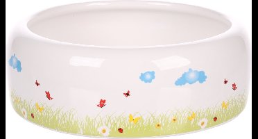 Eetpot Lenteweide 500ml voor knaagdier