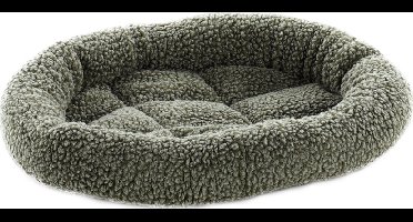 Flamingo Hondenkussen Sherpa - Bruin - 45 x 37 x7 cm