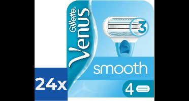 Gillette Venus Original Scheermesjes Vrouwen - 4 stuks - Voordeelverpakking 24 stuks