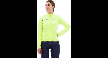 Castelli SINERGIA 2 Fietsshirt BRILLIANT YELLOW/DARK GRAY - Vrouwen - maat M