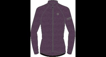 AGU Merino Fietsshirt Lange Mouwen Performance Dames - Paars - M