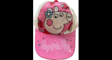 Peppa Pig Petje Roze - maat 44 - 46 cm - 6 tot 18 maanden Peppa Pig Cap
