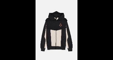 Assassin's Creed - Assassin's Creed Mirage - Basim Desert Hero Item Vest met capuchon - M - Zwart