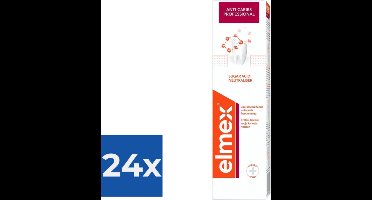 Elmex Tandpasta Anti-Cariës Professional 75 ml - Voordeelverpakking 24 stuks