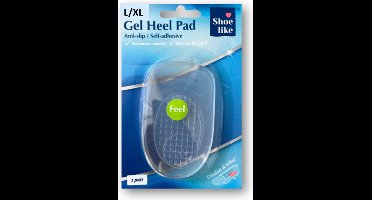 Hiel Gel Kussens - Hielkussens Maat L/XL - Hielspoor Soft Gel Hielbeschermer