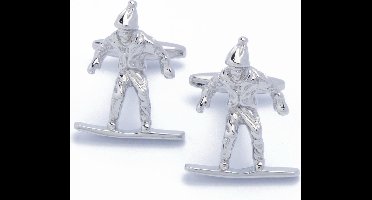 Manchetknopen - Snowboarden Snowboarder Wintersport