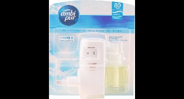 Ambi Pur - AMBIPUR ambientador electrico completo sky 21,5 ml