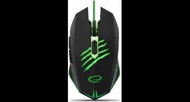 Esperanza EGM209G muis USB Type-A Optisch 2400 DPI Rechtshandig