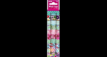 Haza Original Washitape Meisje 5 Meter 10 Stuks