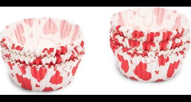 Patisse cupcakevormpjes Ø5 cm, papier, 200 stuks (1017246)