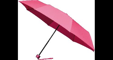miniMAX Windproof Paraplu - 100 cm - Opvouwbaar - Handopening - Roze