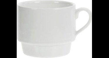 Stackable Mokka Cup D6,5xh5,7cm 11cl