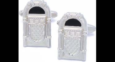 Manchetknopen - Jukebox Retro Vintage