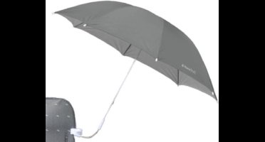 Eurotrail Stoelparasol 114x85 - max diameter te klemmen 2.8cm rond - Grijs